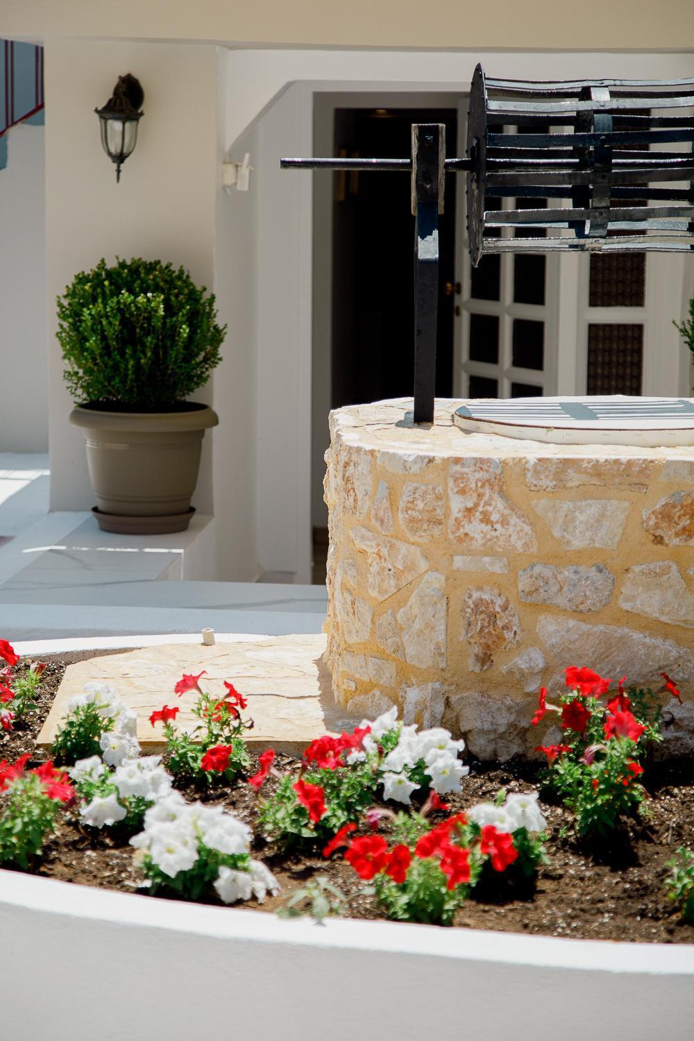 Aparthotel Iris Garden Retreat Korinth Exterior foto